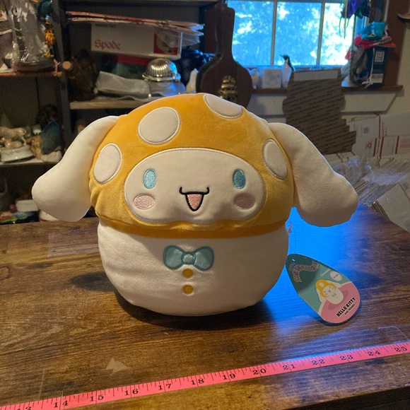 New Squishmallows 10" Cinnamoroll from Hello Kitty - Picture 1 of 8